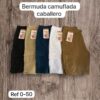 Bermuda cargo de hombre