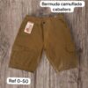 Bermuda cargo de hombre