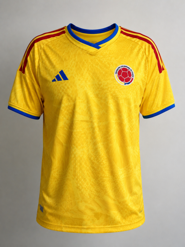 Camiseta de la selección colombia