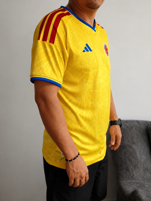 Camiseta de la selección colombia