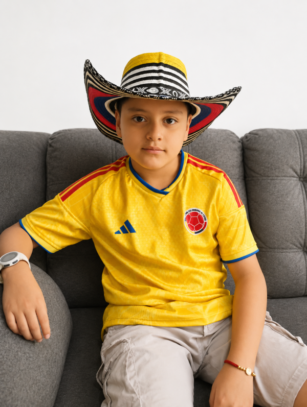 file_0000000078bc720ea9f4d2f02501213f Camiseta de la selección colombia