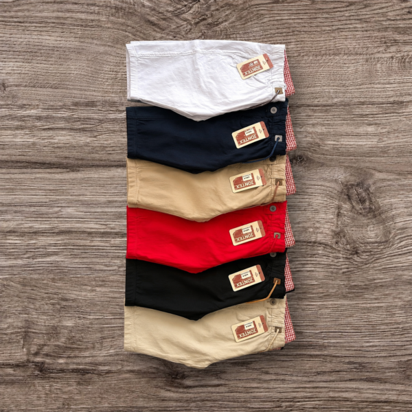 Bermuda jogger de hombre