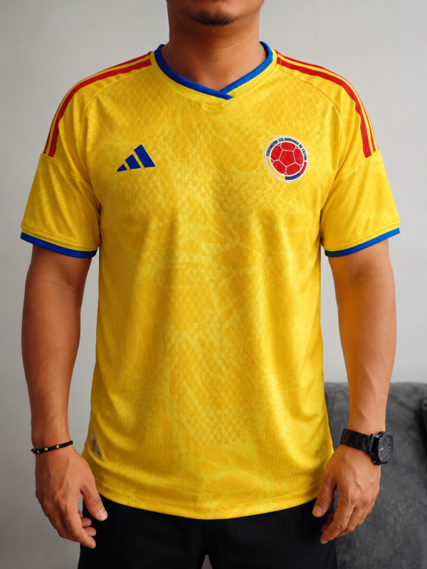 Camiseta de la selección colombia