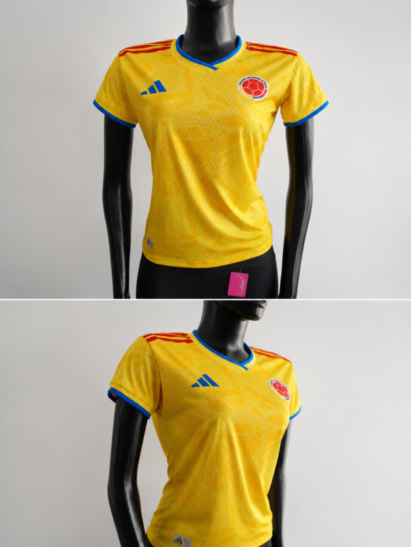 Camiseta de la selección colombía