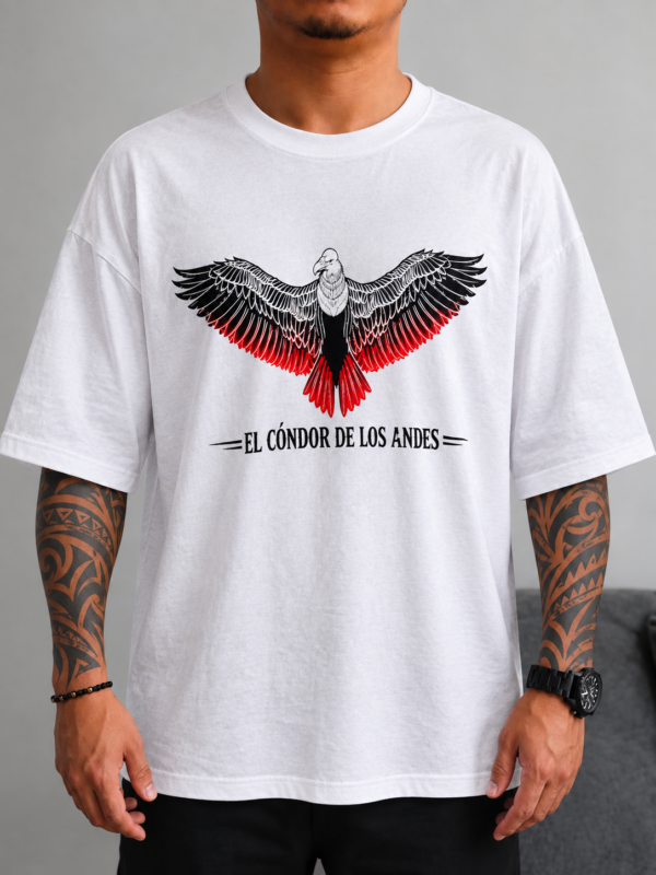 Camiseta CONDOR DE LOS ANDES OVERZISE premium