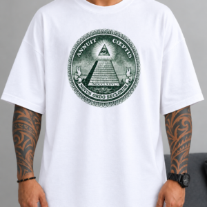 Camiseta DOLAR OVERSIZE PREMIUM