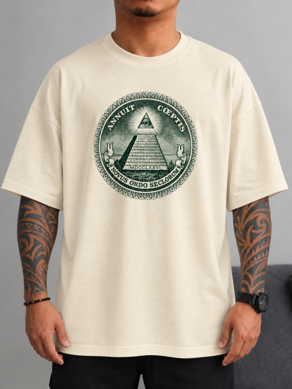 Camiseta DOLAR OVERSIZE PREMIUM