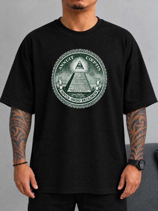 Camiseta DOLAR OVERSIZE PREMIUM