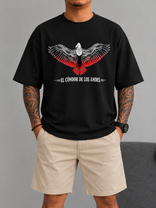 Camiseta CONDOR DE LOS ANDES OVERZISE premium