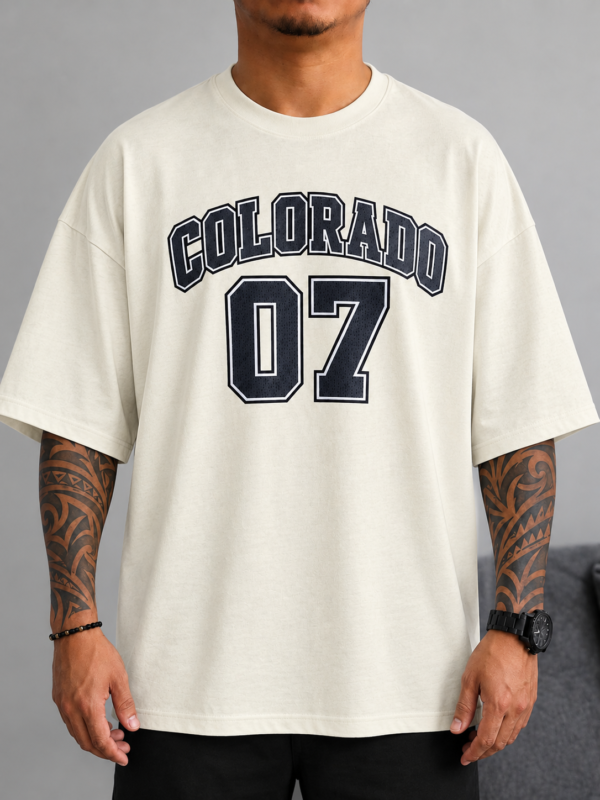 camiseta COLORADO 07 OVERSIZE premium