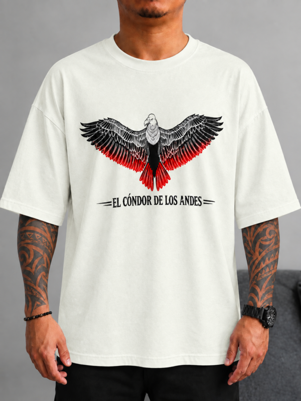 Camiseta CONDOR DE LOS ANDES OVERZISE premium