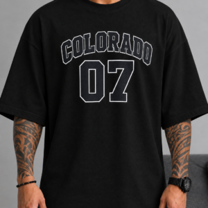 camiseta COLORADO 07 OVERSIZE premium