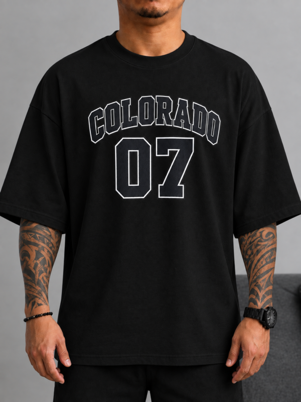 camiseta COLORADO 07 OVERSIZE premium