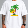 Camiseta PALMAS OVERSIZE premium