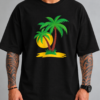Camiseta PALMAS OVERSIZE premium