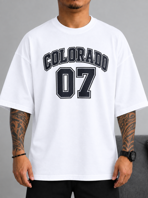 camiseta COLORADO 07 OVERSIZE premium